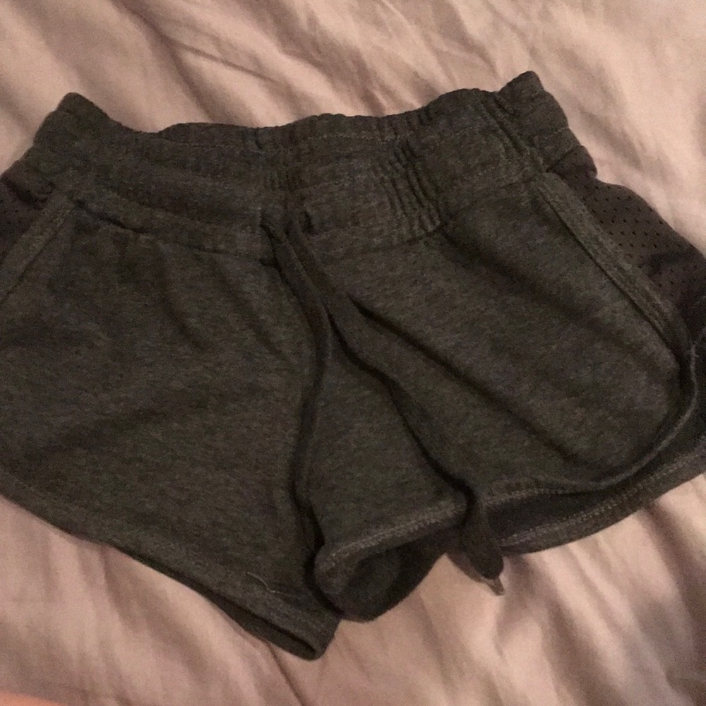 Grey shorts